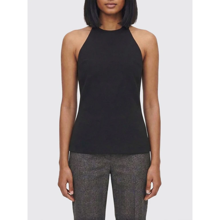 LOULOU DE SAISON Top Woman color Black (SAMIBLACK)
