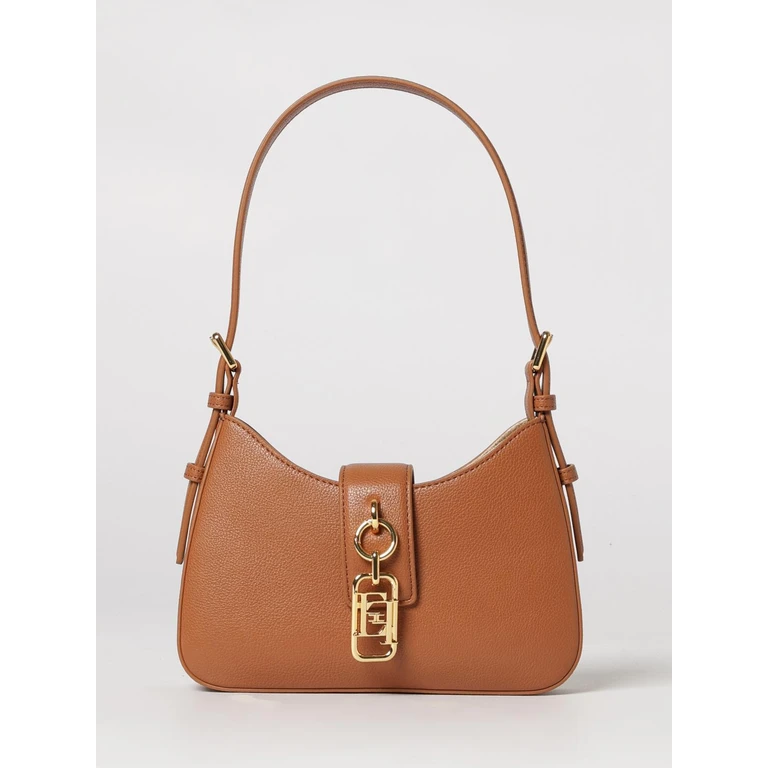 Shoulder Bag Woman color Brown (BS24A62E2600)