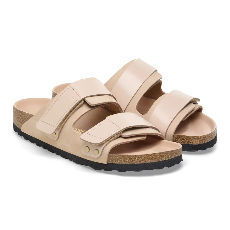 Unisex Uji Nubuk Leather New Beige