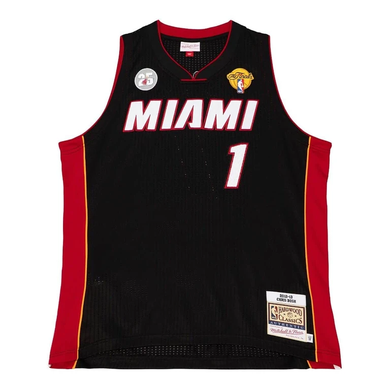 NBA Road Finals Jersey Miami Heat 2012 Chris Bosh Jerseys