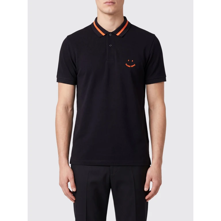 Polo Shirt Men color Black (M2R150LPG2126679)
