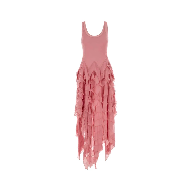 Blumarine 4a442a N0114 Rosa Abiti