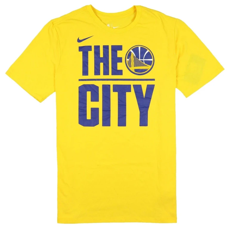Men's NBA Golden State Warriors The City T-Shirt