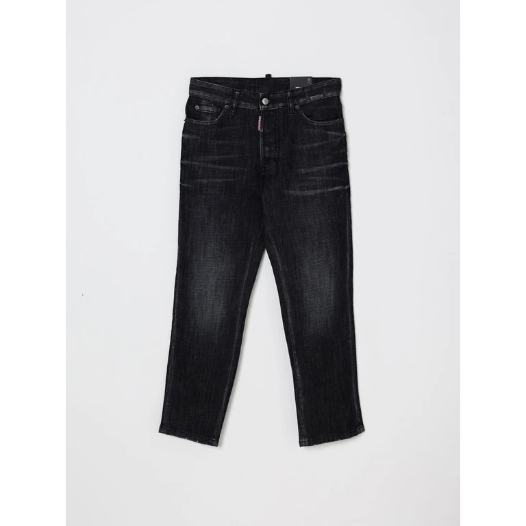 Jeans Kids color Black (DQ2241D0ABSDQ02)
