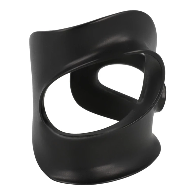 Small Sculptural Cutout Bracelet