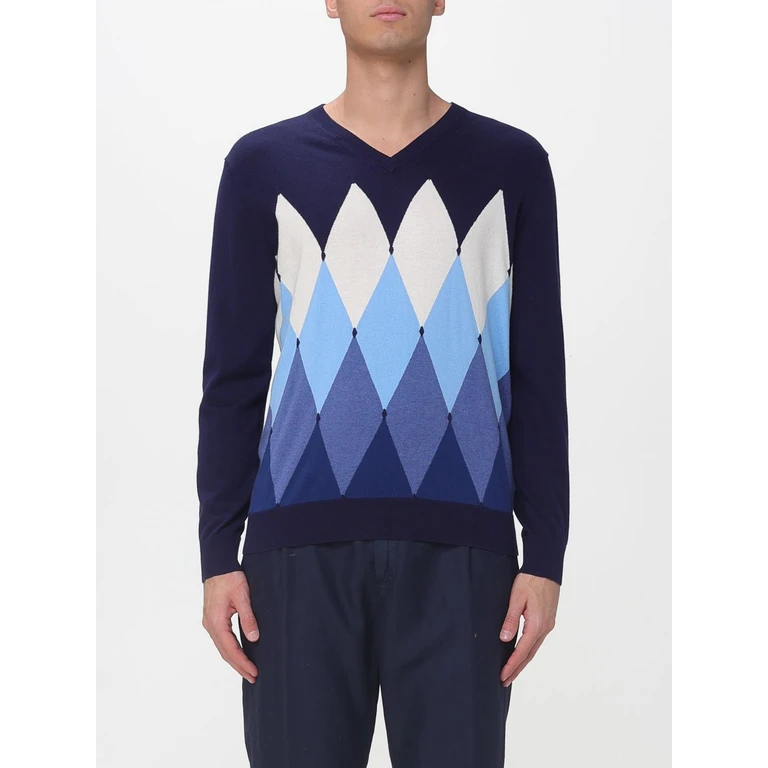 Sweater Men color Blue (B2P00114CA893535)