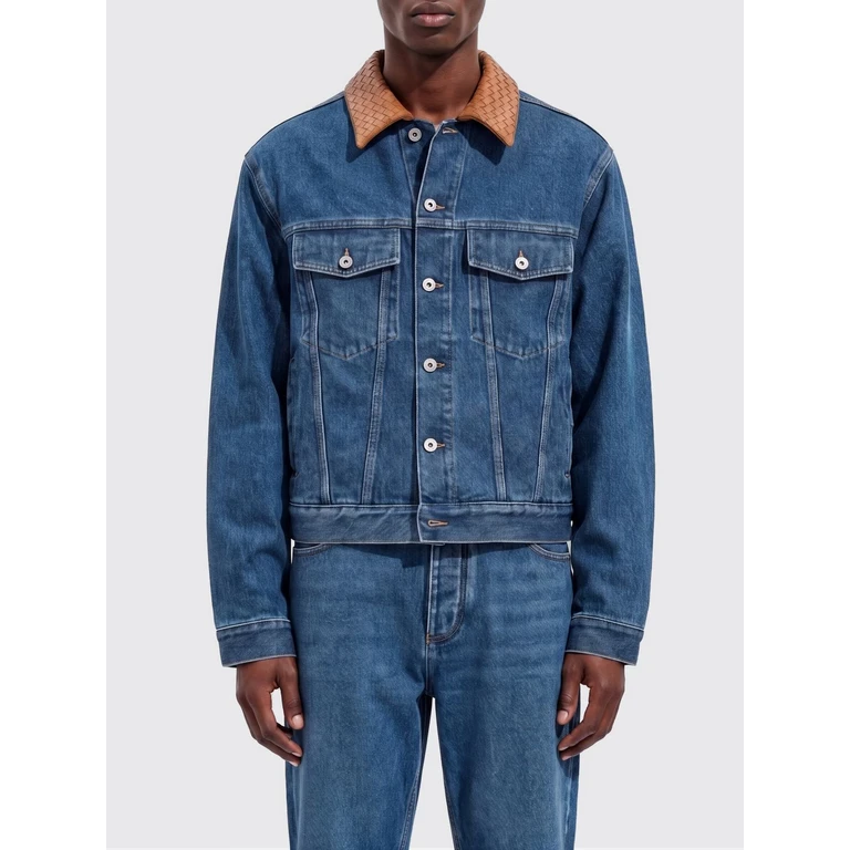 Jacket Men color Blue (862600V69P04300)