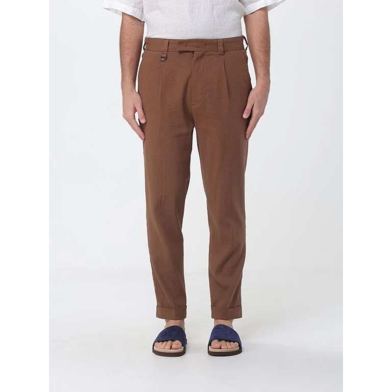 Pants Men color Brown (B12636321181)