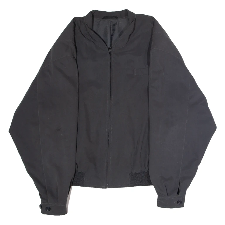 WEIL Mens Bomber Jacket Grey 90s M