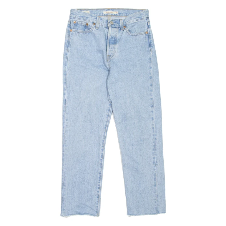LEVI'S Wedgie BIG E Womens Jeans Blue Regular Straight W26 L26