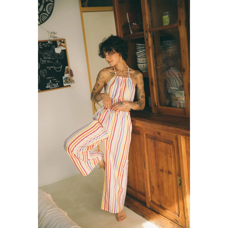 SAGUARO TROUSERS - STRIPES