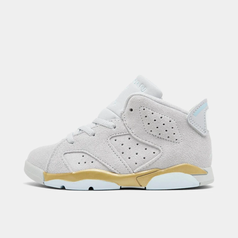 Toddlers Air Jordan Retro 6 Td 'Pearl'