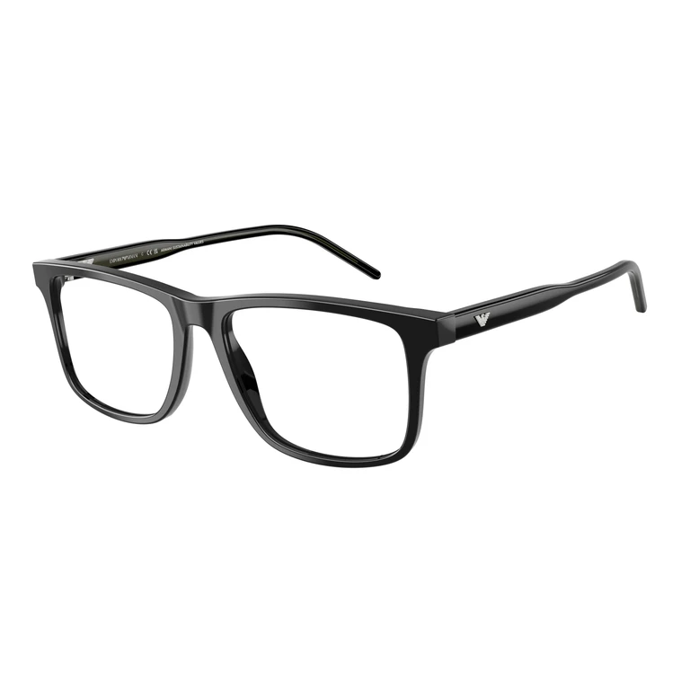 Demo Square Mens Eyeglasses EA3257 5017 55