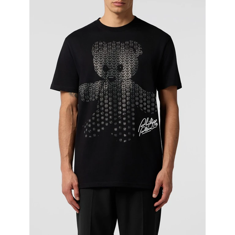 T-Shirt Men color Black (SAFCMTK8684PJY002N02)