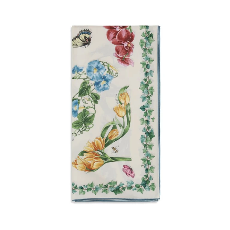 Ferragamo Multicolor Silk Scarf - Women