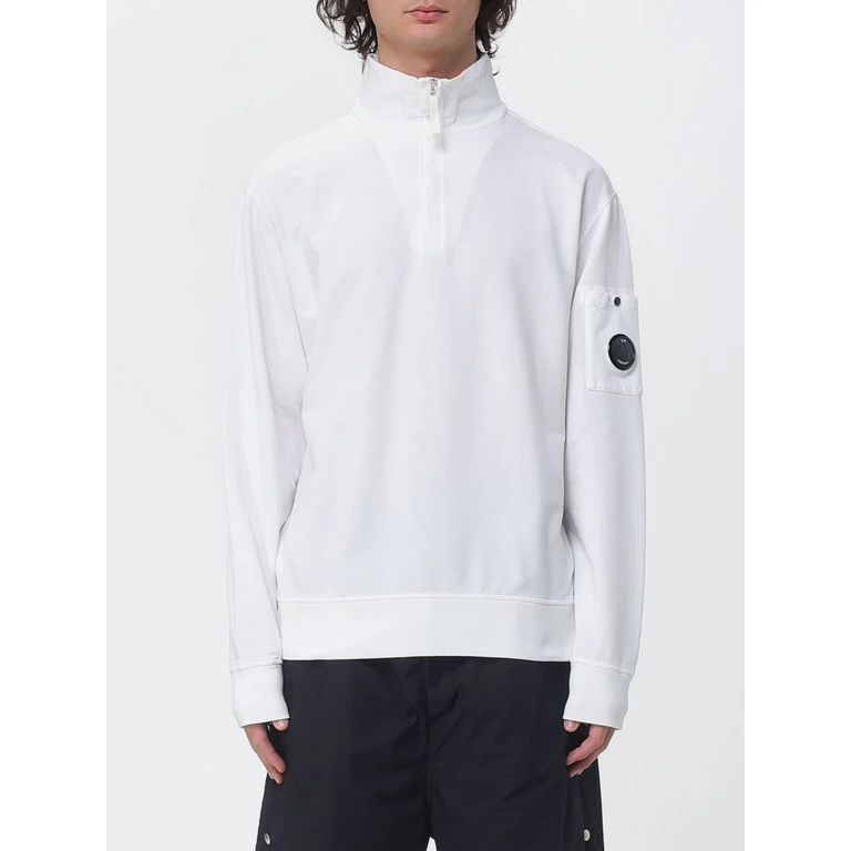 C. P. COMPANY Sweatshirt Men color White (20CMSS022A002246G103)