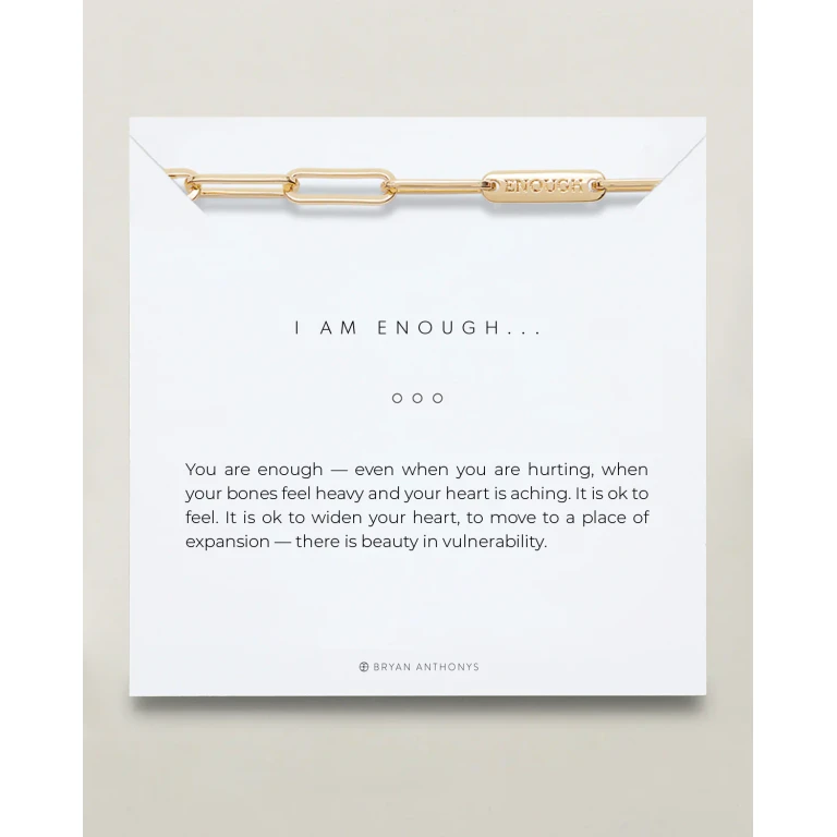 I Am Enough Necklace