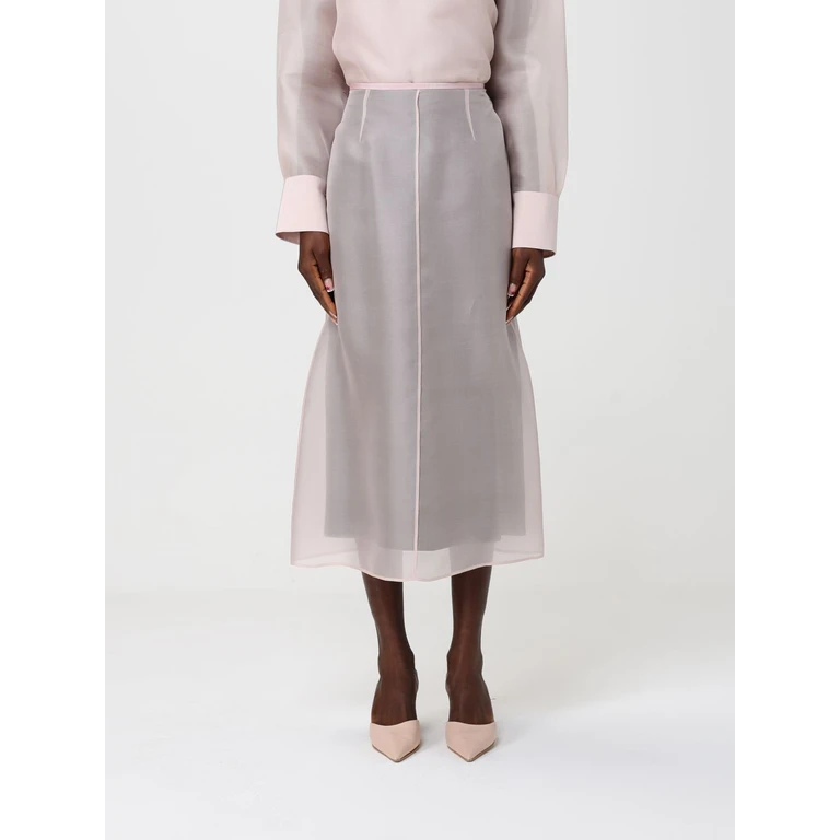 Skirt Woman color Pink (TG1110U4117P08)