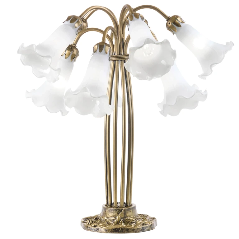 10" Arm Lily Lamp