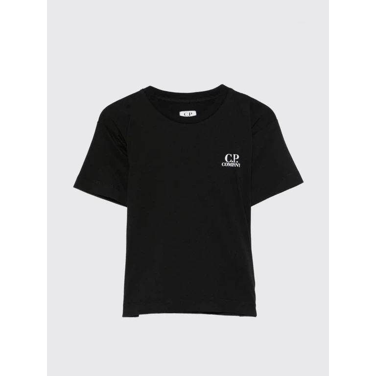 C. P. COMPANY T-Shirt Kids color Black (CUM00WKLAA1760100)