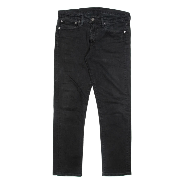 LEVI'S 511 Jeans Mens Black Slim Straight W32 L29