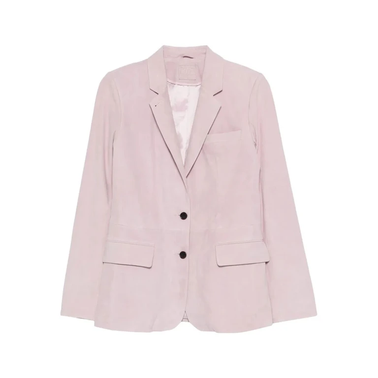 Leather Classic Blazer