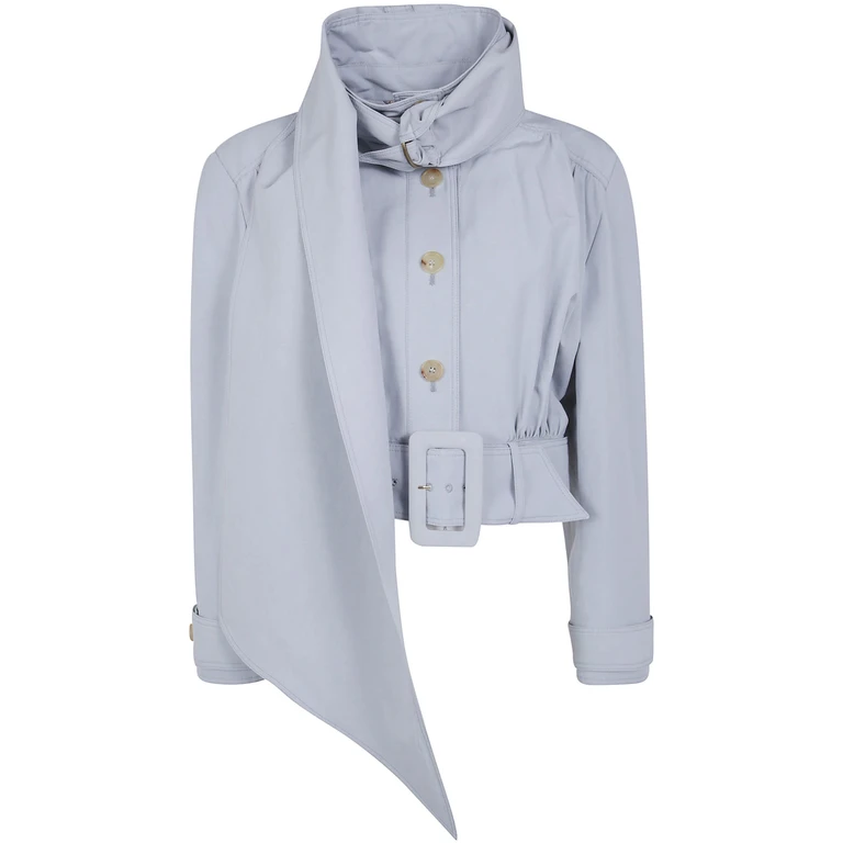 Jacket Belted "Cropped Jacket"