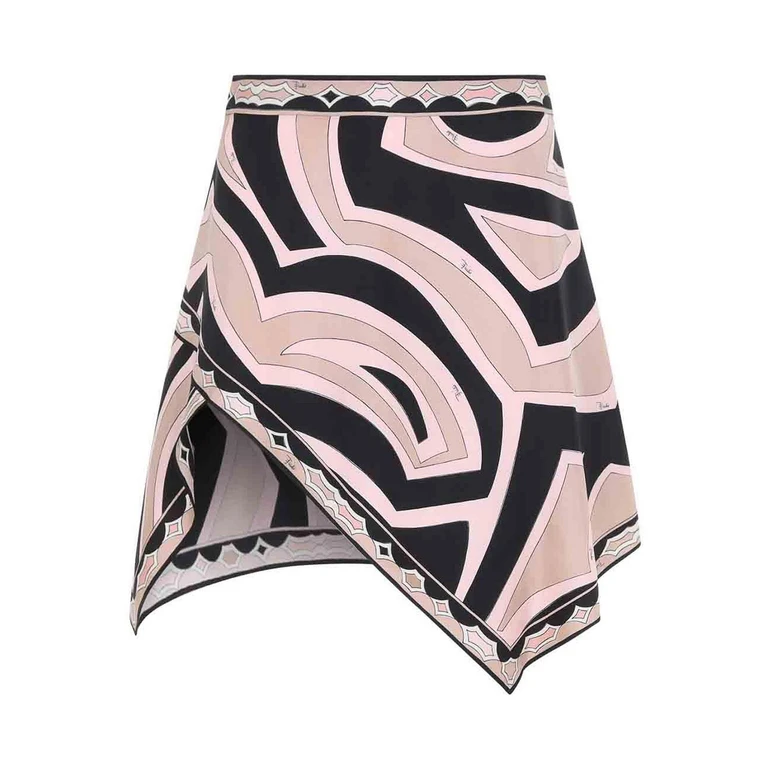 Emilio Pucci Mini Jupe - Couleur Chair (6HRV856H852031)