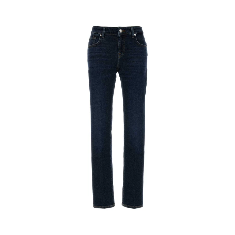Seven For All Mankind Stretch Denim Cailie Jeans Blu - Women