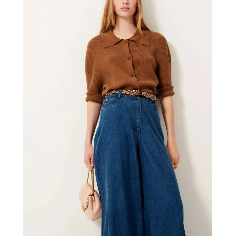 Cardigan Journey Fleur-De-Sel