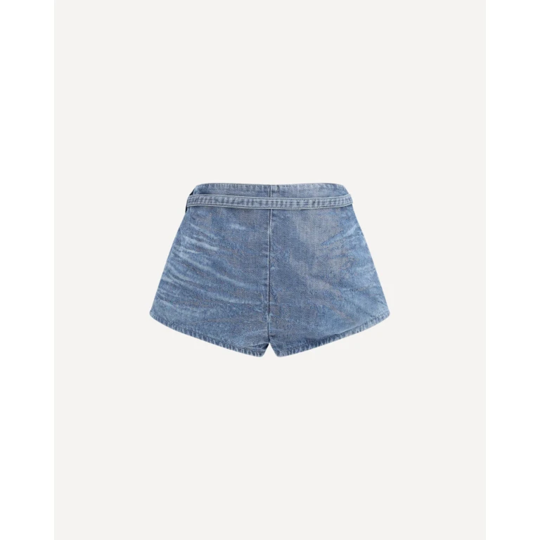 DIESEL Cotton shorts Female 26