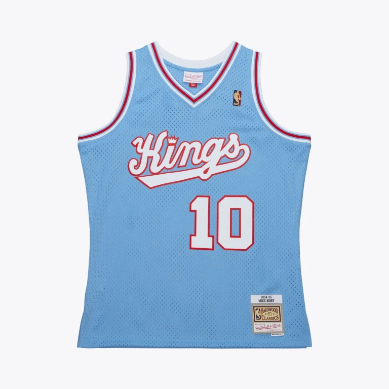 Men's NBA Hwc Jersey Kings 2004 Mike Bibby