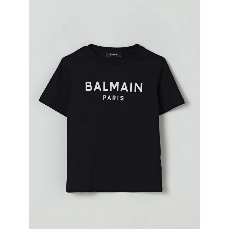 T-Shirt Kids color Black (BX8P01Z3186930BC)