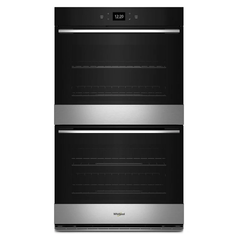 10.0 Total Cu. Ft. Double Wall Oven with Air Fry When Connected* in Stainless Steel WOED5930LZ