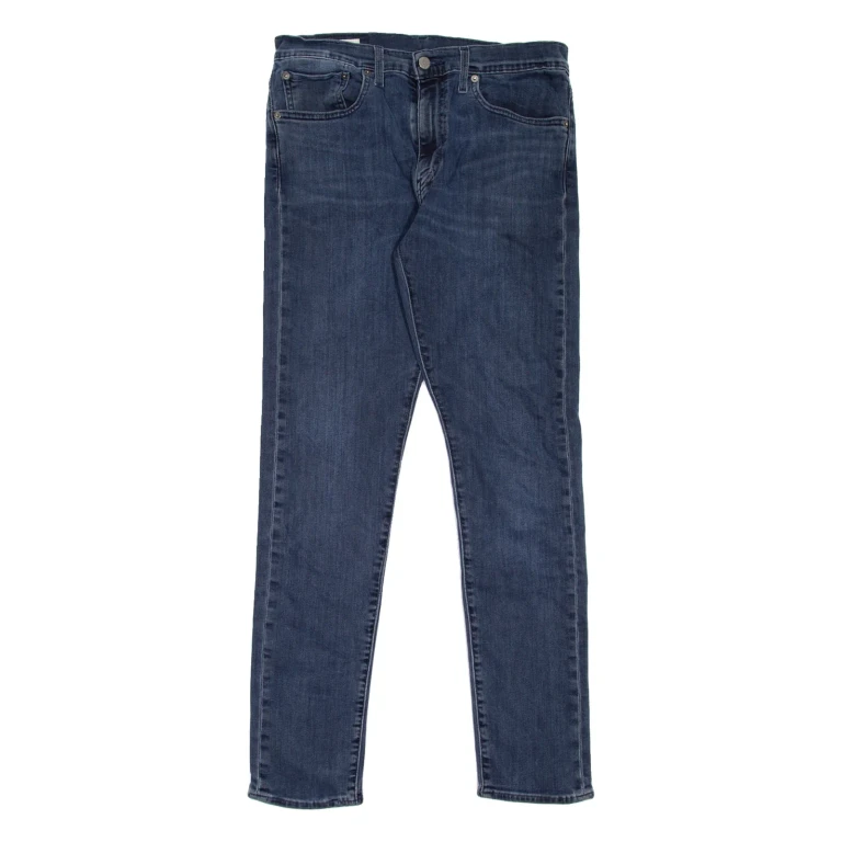 LEVI'S 512 BIG E Jeans Mens Blue Slim Tapered W32 L32