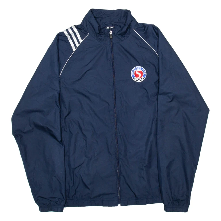 ADIDAS Factory Five Racing Mens Track Jacket Blue M