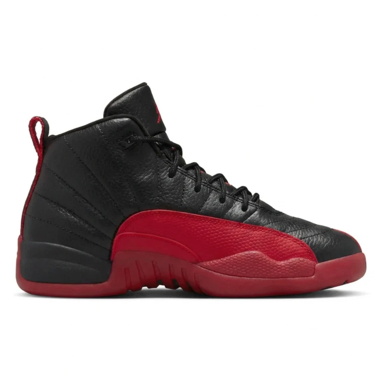Preschool Air Jordan Retro 12 'Flu Game (2025) (Ps)'