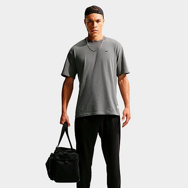 Men's N. A.C. Established 1972 T-Shirt in Smoke Grey Size: Small