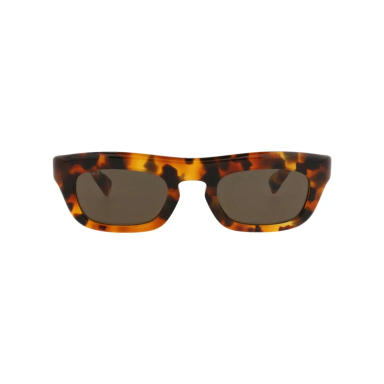 Square-Frame Recycled Acetate Sunglasses