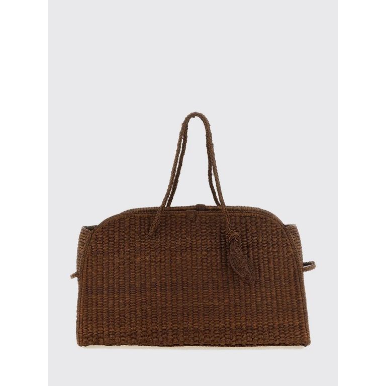 Le Turismo Raffia Shoulder Bag with Double Handle (26EBAU00427BW00513830)