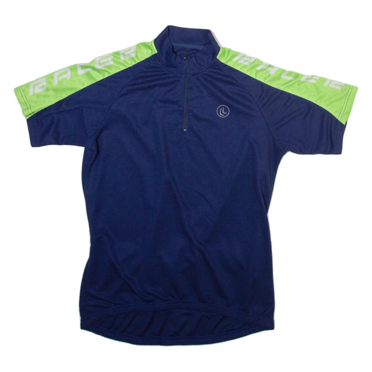 Mens Jersey Blue 1/4 Zip S