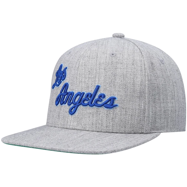 Men's NBA Team Heather 2.0 Snapback Hwc Lakers Snapback Caps