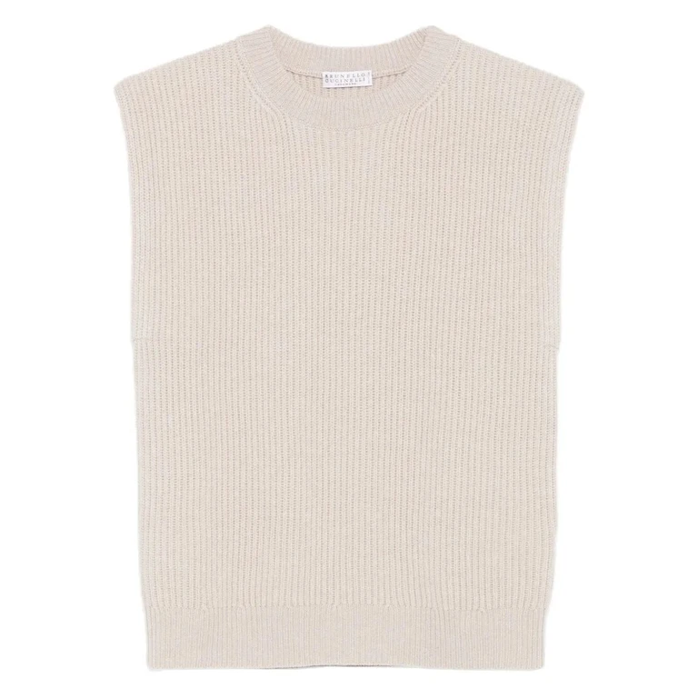 Brunello Cucinelli Knitted Vest