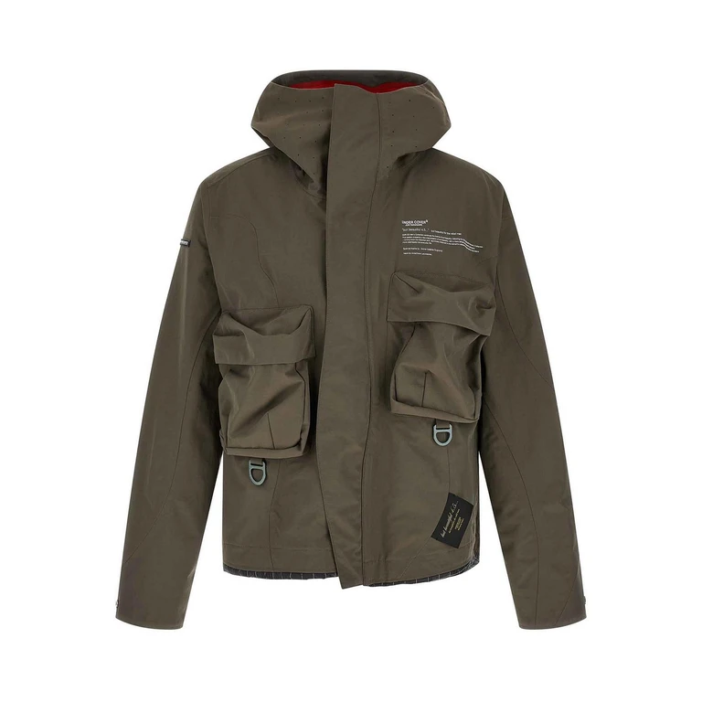 Parka - Gris (UC1F4202GRAYKHAKI)