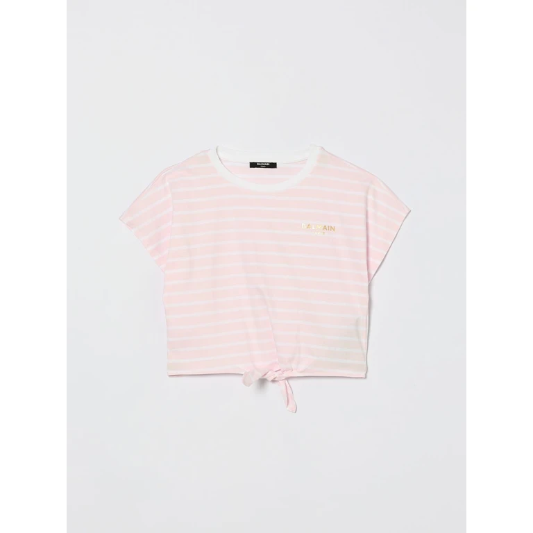 T-Shirt Kids color Pink (BY8B61Z365751EBC)