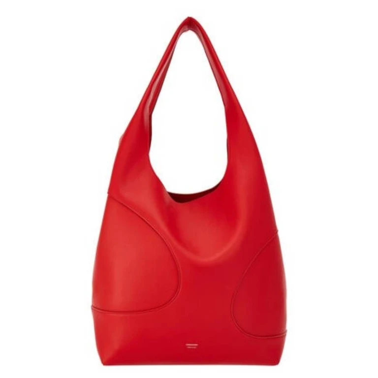 Ferragamo Hobo Bag With Cut-Out Detailing