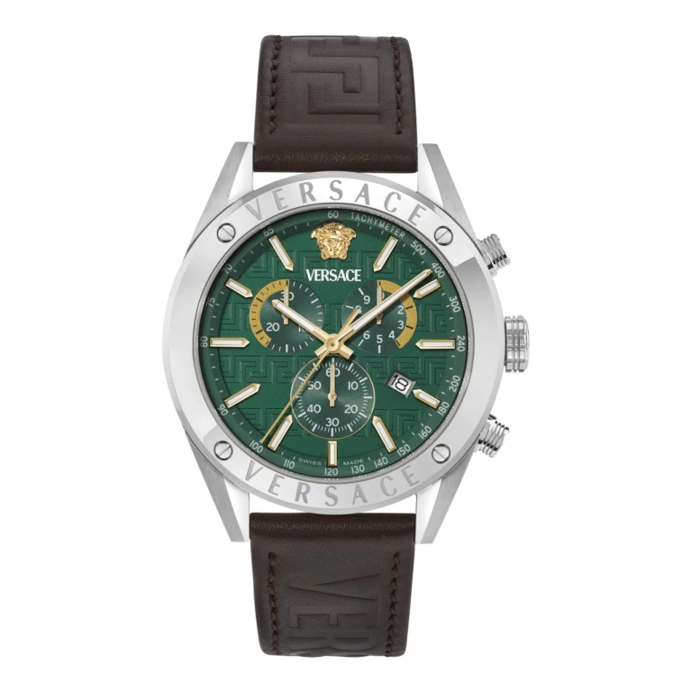 Athletic Chrono Leather Strap