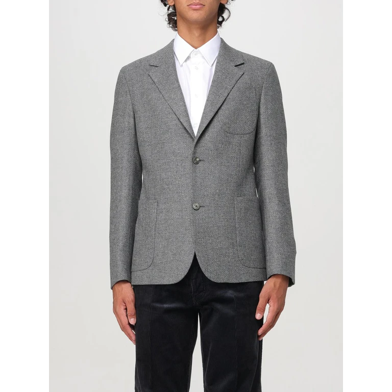 EMPORIO ARMANI Jacket Men color Grey (EM000166TE11009O8002)