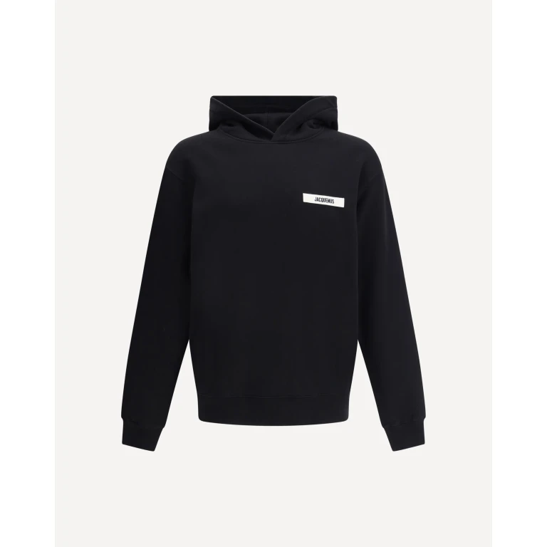 JACQUEMUS Hooded Sweatshirt Male L