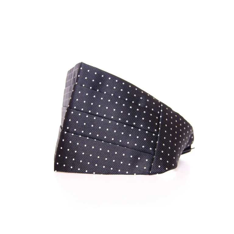 Dolce & Gabbana Black Waist Smoking Tuxedo Cummerbund Belt Silk - Men